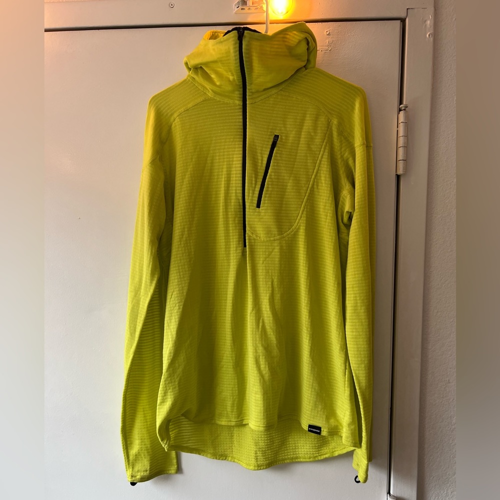 Patagonia heavyweight capilene baselayer quarter zip